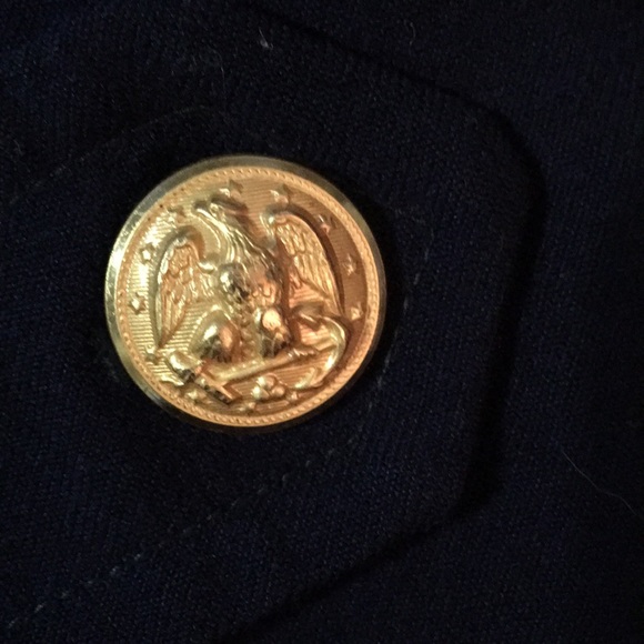 Authentic Military Coat - Picture 5 of 7